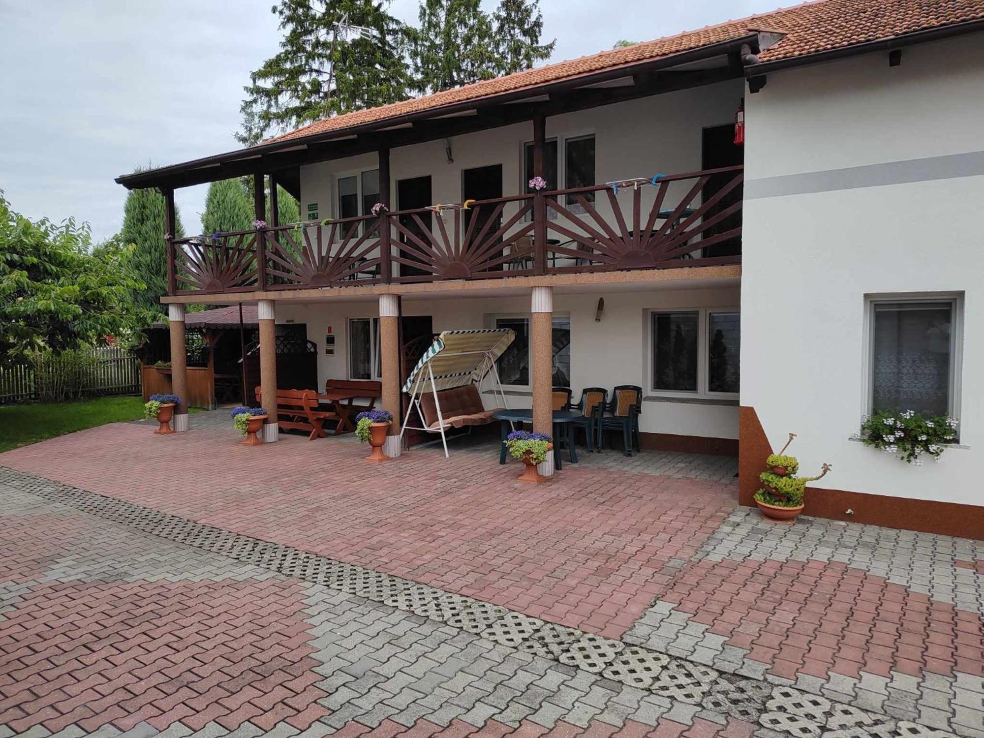Noclegi Na Cichej - Losiowka Sztutowo Ngoại thất bức ảnh
